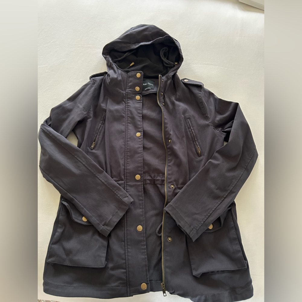 Women's navy Utility Jacket